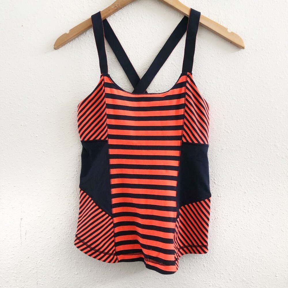 LULULEMON Work It Out Tank Size 8‎